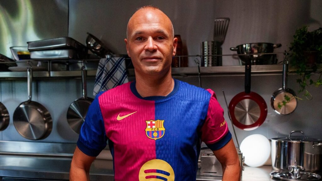 Andrés Iniesta: O Gênio do Campo e Seu Império Financeiro