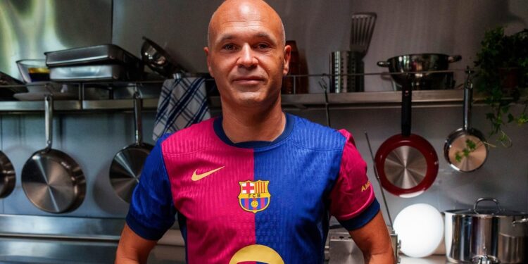 Andrés Iniesta: O Gênio do Campo e Seu Império Financeiro