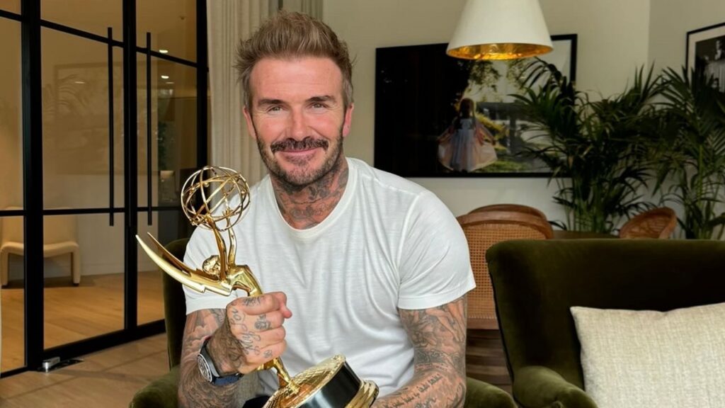 David Beckham: Do Campo de Futebol às Luzes de Hollywood