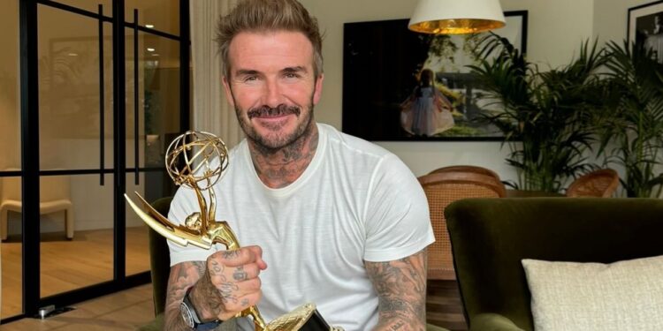 David Beckham: Do Campo de Futebol às Luzes de Hollywood