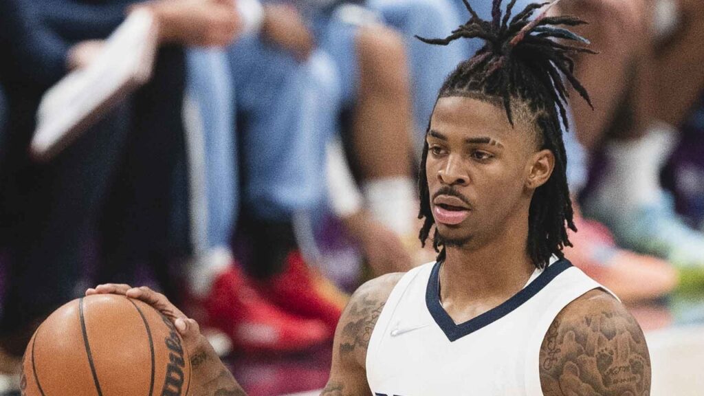 Ja Morant, um dos maiores jogadores de basquete dessa geração