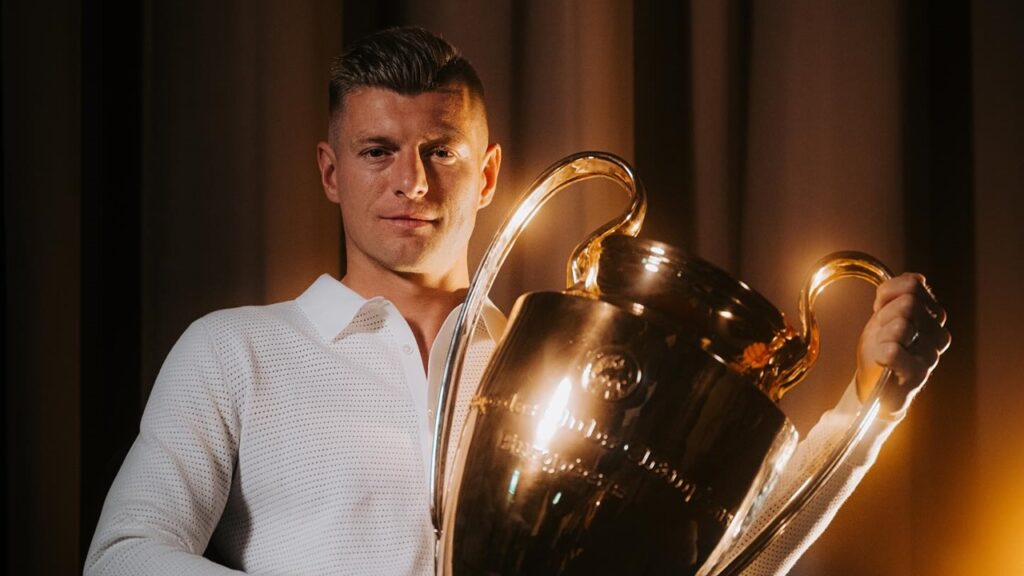 Toni Kroos: Conheça a Fortuna do Mestre da Champions League