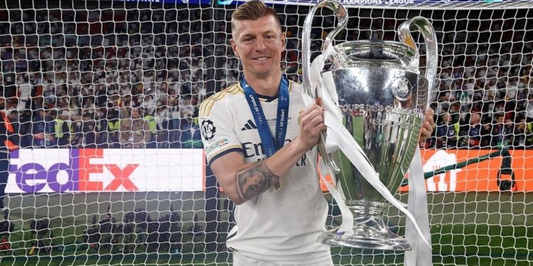 O império de Toni Kroos, um dos melhores meio-campistas do mundo