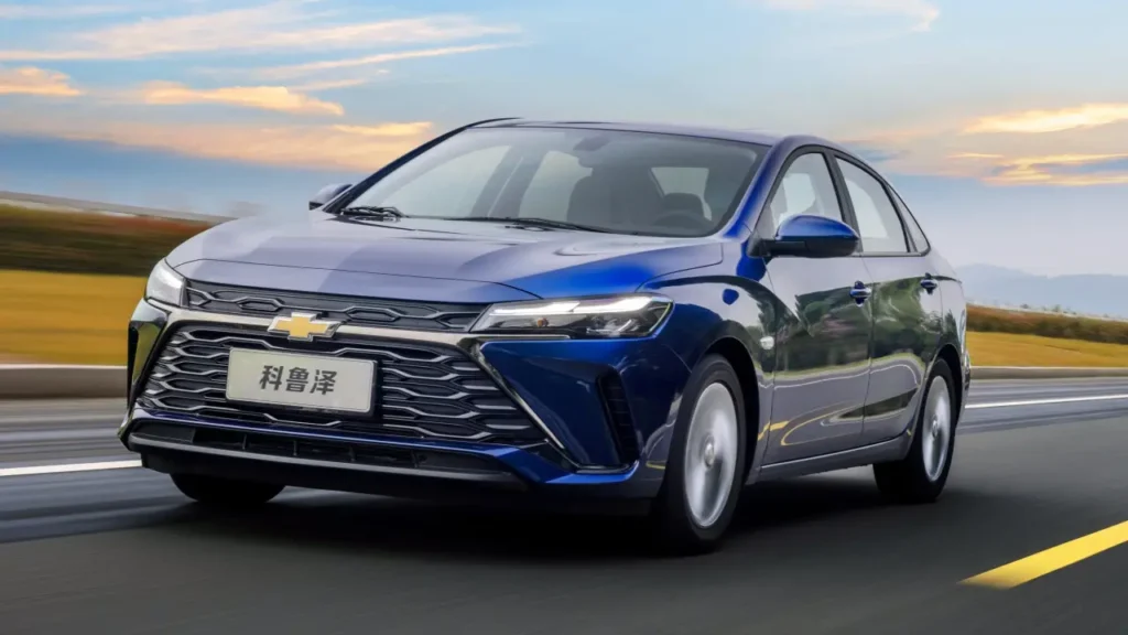 Novo Chevrolet Monza 2025 surpreende e inova com ótimo sistema!