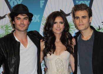 O império do trio de The Vampire Diaries, uma série que conquistou uma legião de fãs