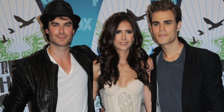 O império do trio de The Vampire Diaries, uma série que conquistou uma legião de fãs