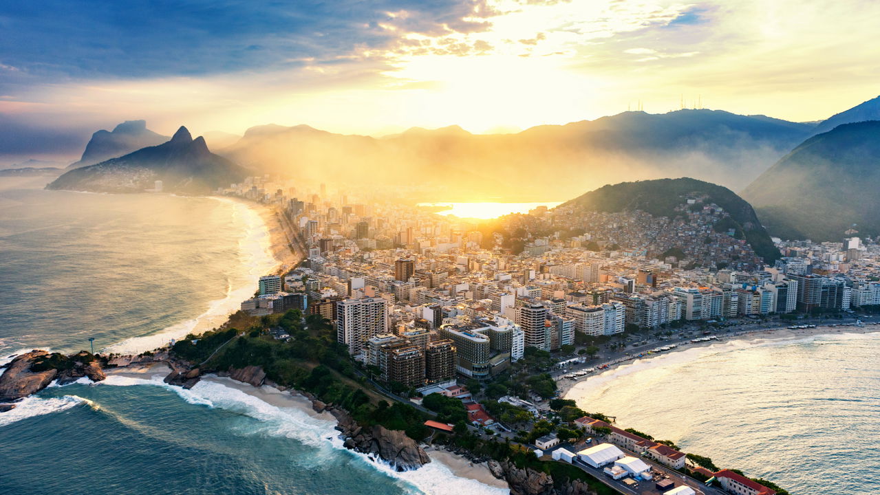 Two Brazilian cities at risk of being swallowed by rising sea levels