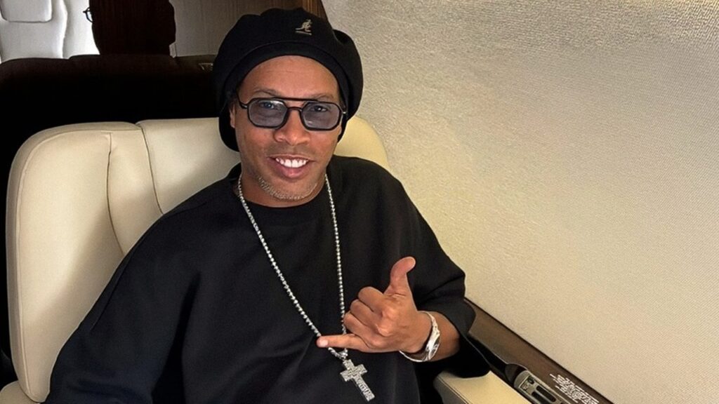 Ronaldinho Gaúcho impressiona a todos com seu império secreto