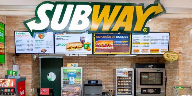 BTG recomenda compra de Zamp, após acordo com Subway