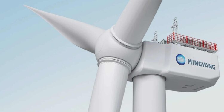 China ativa maior turbina eólica da história capaz de resistir a furacões!