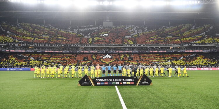 Botafogo recebe multa em R$ 335 mil pela Conmebol por ato racista