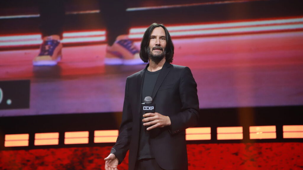 Keanu Reeves: Mais do que um ator, um patrimônio da generosidade