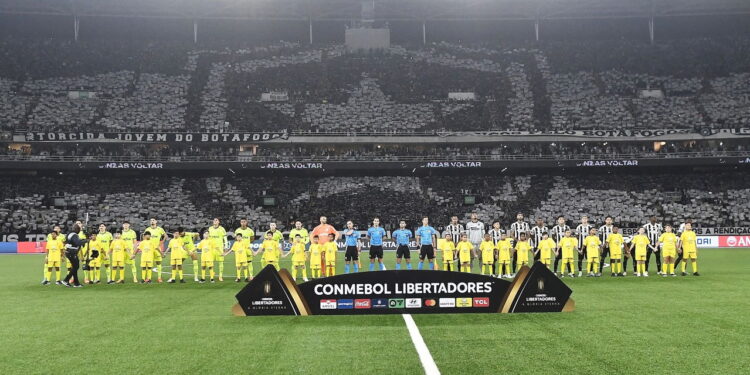 Botafogo garante R$ 94 milhões em premiação na Libertadores