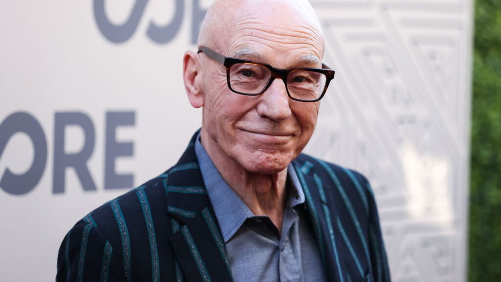 Patrick Stewart: A Fortuna de um Ícone da Ficção Científica