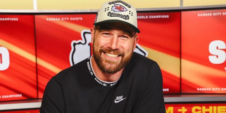 A Fortuna de Travis Kelce: Um Gigante do Futebol Americano