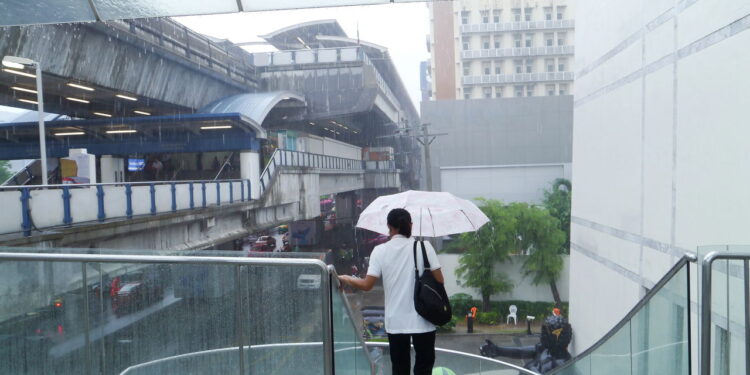 Chuvas intensas: alerta para grande parte do país no início da semana