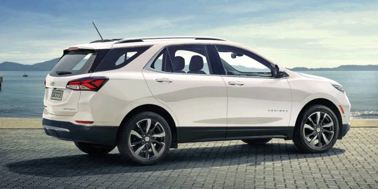 Chevrolet alegra população com seu novo SUV elétrico: Equinox EV