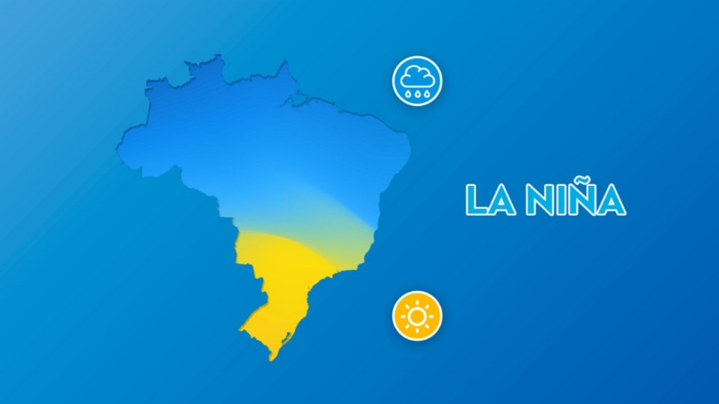 Regiões do Brasil sofrem com os extremos climáticos causados pelo La Niña