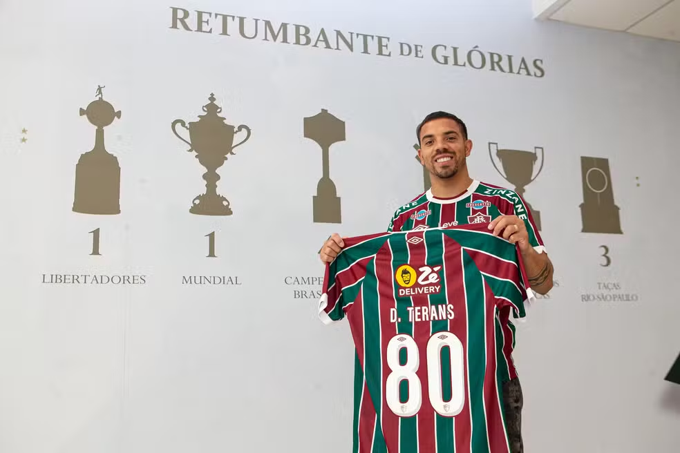 Segundo reforço mais caro do Fluminense acumula mais de 100 dias sem jogar