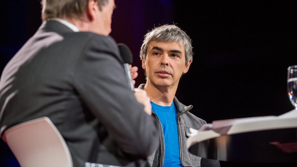 A fortuna bilionária por trás do Google: A carreira de Larry Page