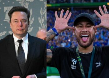 Elon Musk tem R$ 2.5 trilhões, mas Neymar surpreende com a sua fortuna!