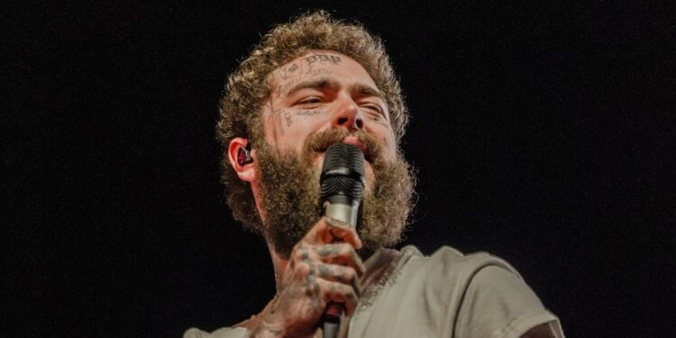 O império de Post Malone, um astro que fez sucesso em diversos gêneros musicais