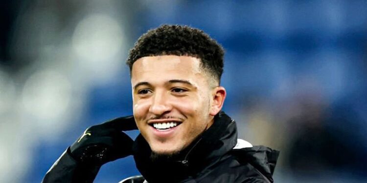 Jadon Sancho // Reprodução: Instagram @sanchooo10