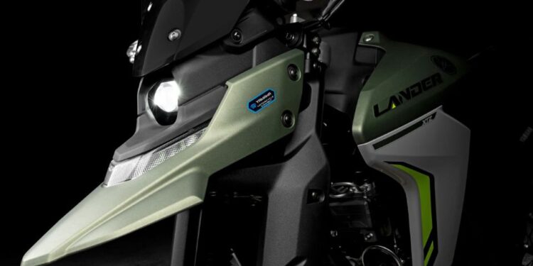 Yamaha anuncia nova Lander para 2025: brasileiros comemoram a opção!