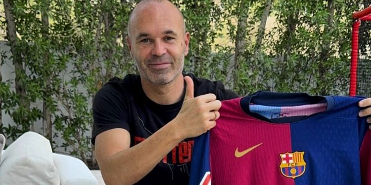 Andrés Iniesta: O mago do meio-campo e seu império financeiro