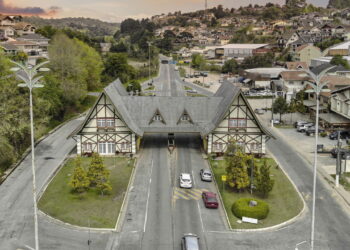 Cidade no interior de São Paulo é conhecida como Suíça Brasileira