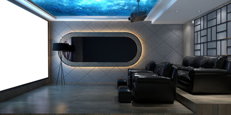 Orçamento para um cinema em casa: saiba quanto gastar