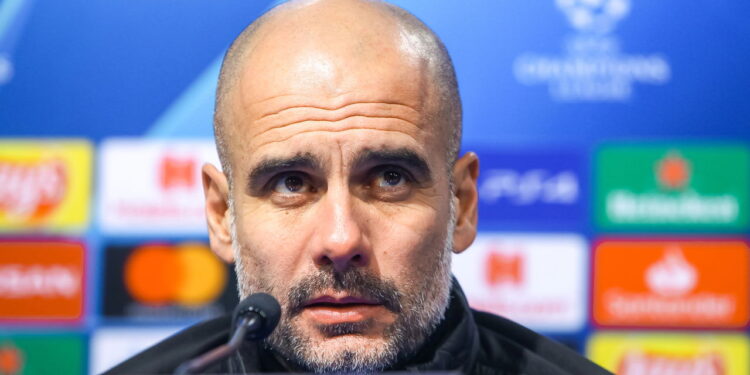 Josep Guardiola // Créditos: depositphotos.com / GoranJakus