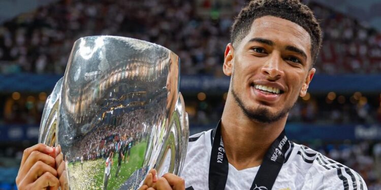 Jude Bellingham // Reprodução: Instagram @judebellingham