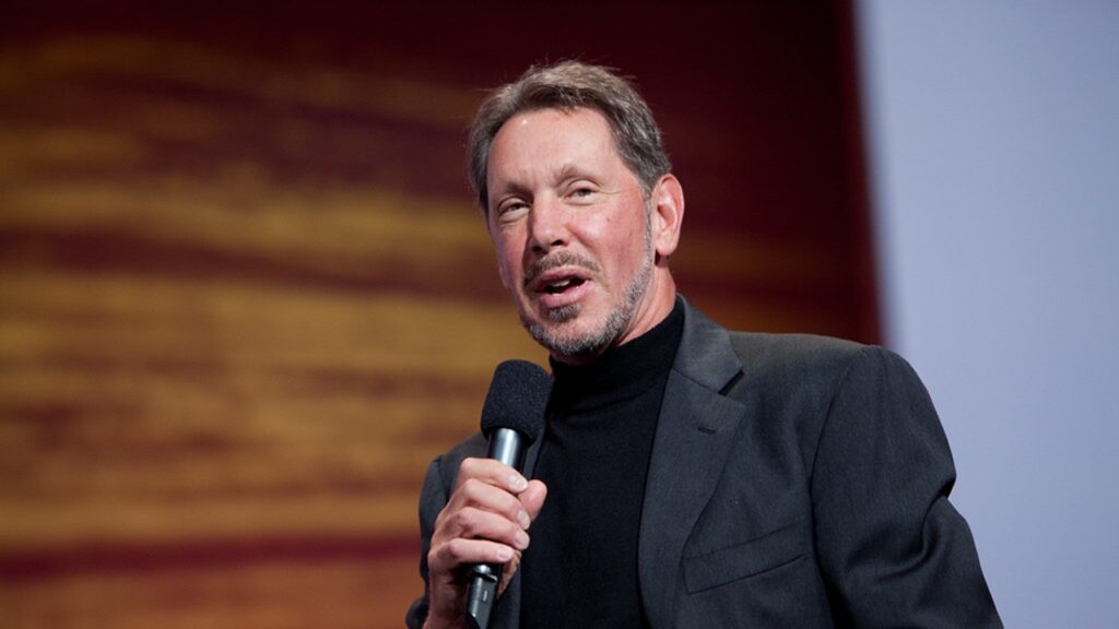 Conheça Larry Ellison, figura icônica e o 4º homem mais rico do planeta