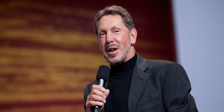 Conheça Larry Ellison, figura icônica e o 4º homem mais rico do planeta