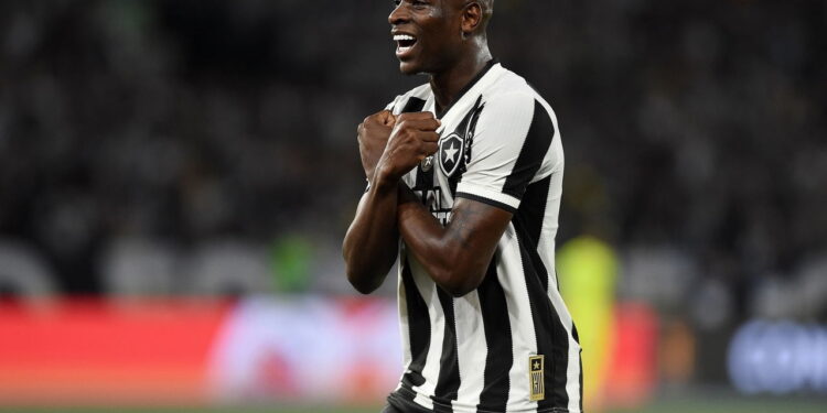 Botafogo tem o jogador mais valioso do futebol brasileiro
