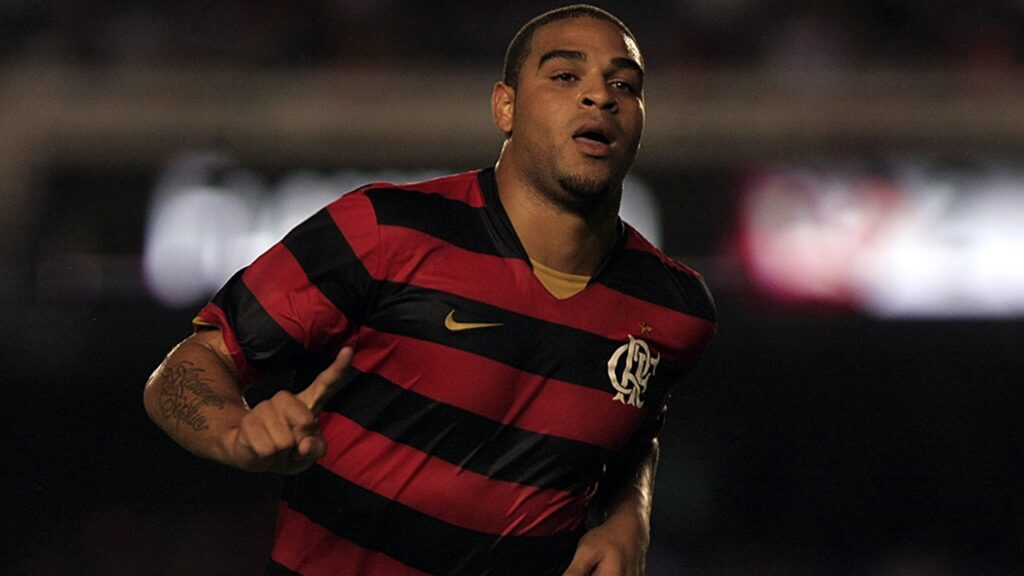 Conheça o império do Adriano Imperador, uma lenda do futebol brasileiro