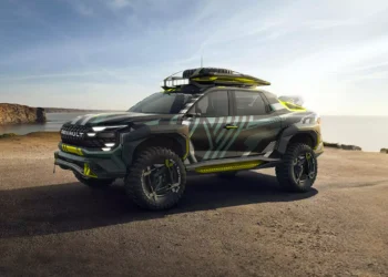 Novo SUV da Renault alegra população com sua robustez!