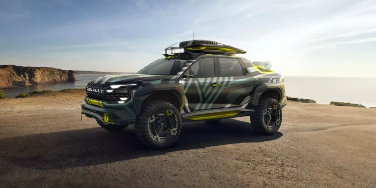 Novo SUV da Renault alegra população com sua robustez!
