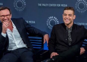 A fortuna do astro que surpreendeu o mundo em Mr. Robot