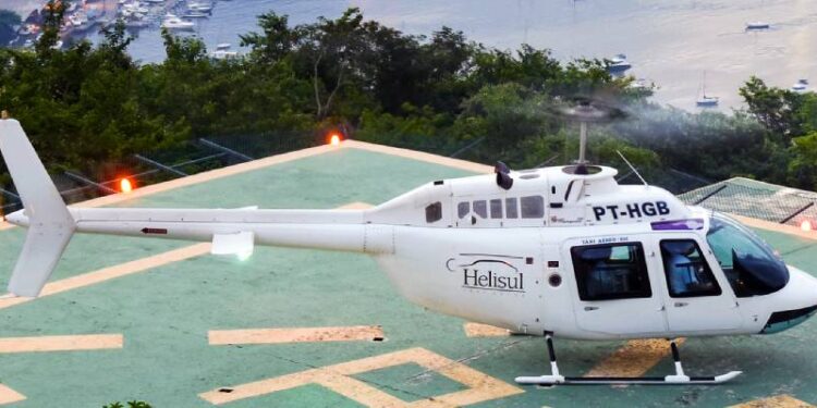 Justiça isenta ICMS para importação de helicóptero via arrendamento