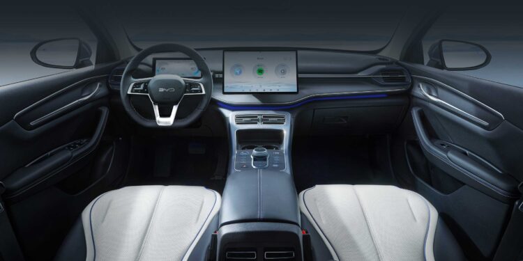 BYD mira ultrapassar Ford no ranking de mais vendidos