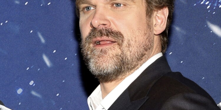 David Harbour // Créditos: depositphotos.com / SharpShooter