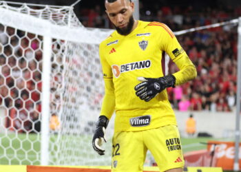 Bahia oficializa proposta por Everson, goleiro do Atlético-MG