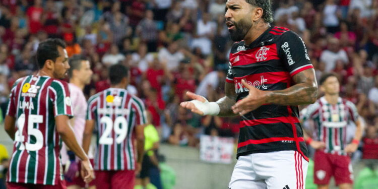 Gabigol se despede do Flamengo e fala sobre futuro após ultimo jogo