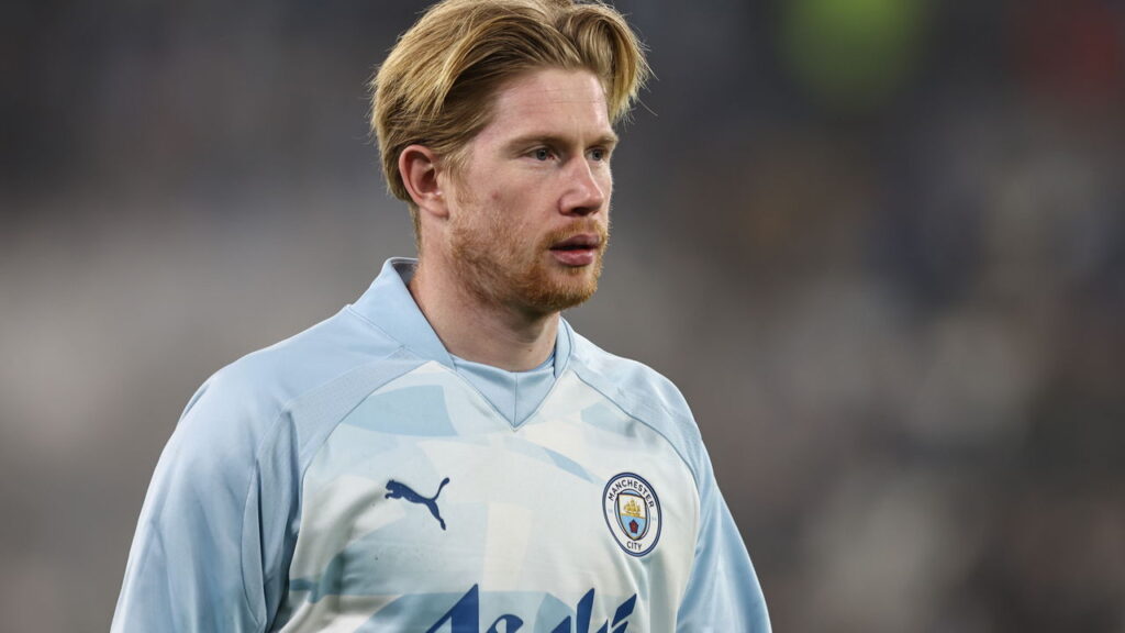 Quatro titulares podem deixar o Manchester City na próxima temporada