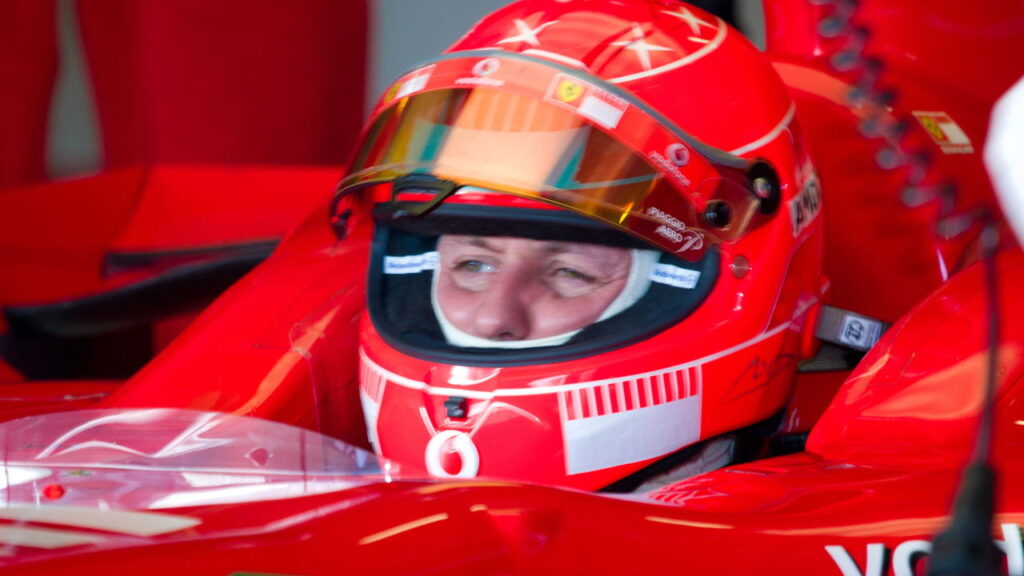 Como está a fortuna do ex-piloto de Fórmula 1 Michael Schumacher