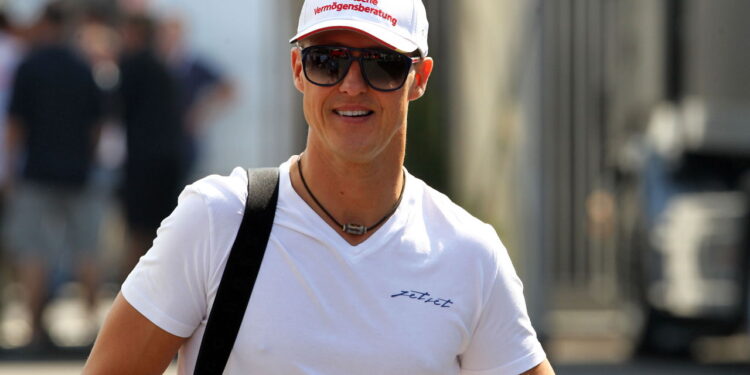 Como está a fortuna do ex-piloto de Fórmula 1 Michael Schumacher