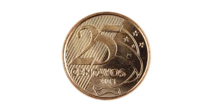 Erro raro em moeda de 25 centavos chama atenção de colecionadores