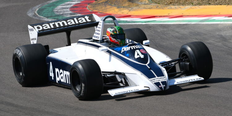Classic F1 Car 1980 Brabham BT49 ex Nelson Piquet - Créditos: depositphotos.com / Dan74